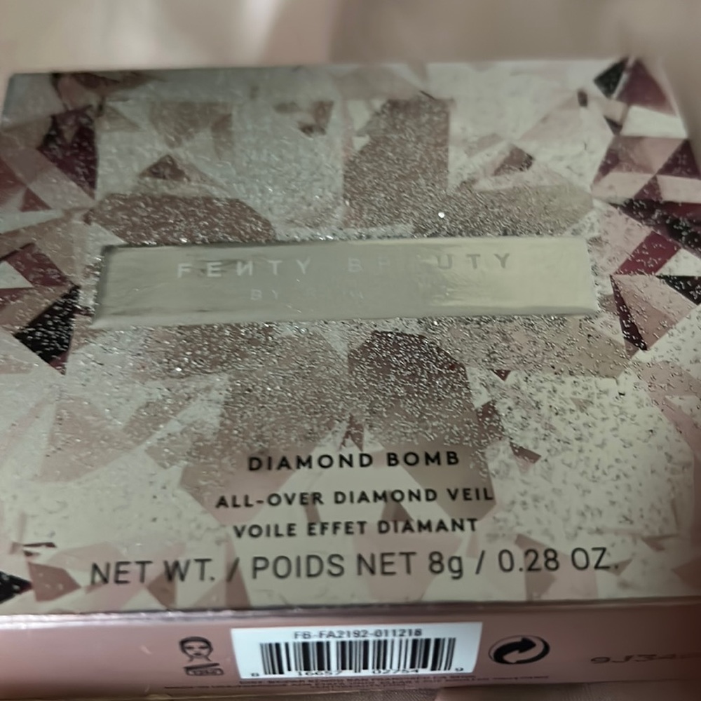 FENTY BEAUTY by RIHANNA superfine 3d sparkle for face and body